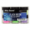 Flash Neon Acrylic Powder Collection 6 Pcs - Mia Secret