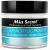 Acrílico Transparente 28 gr - Mia Secret