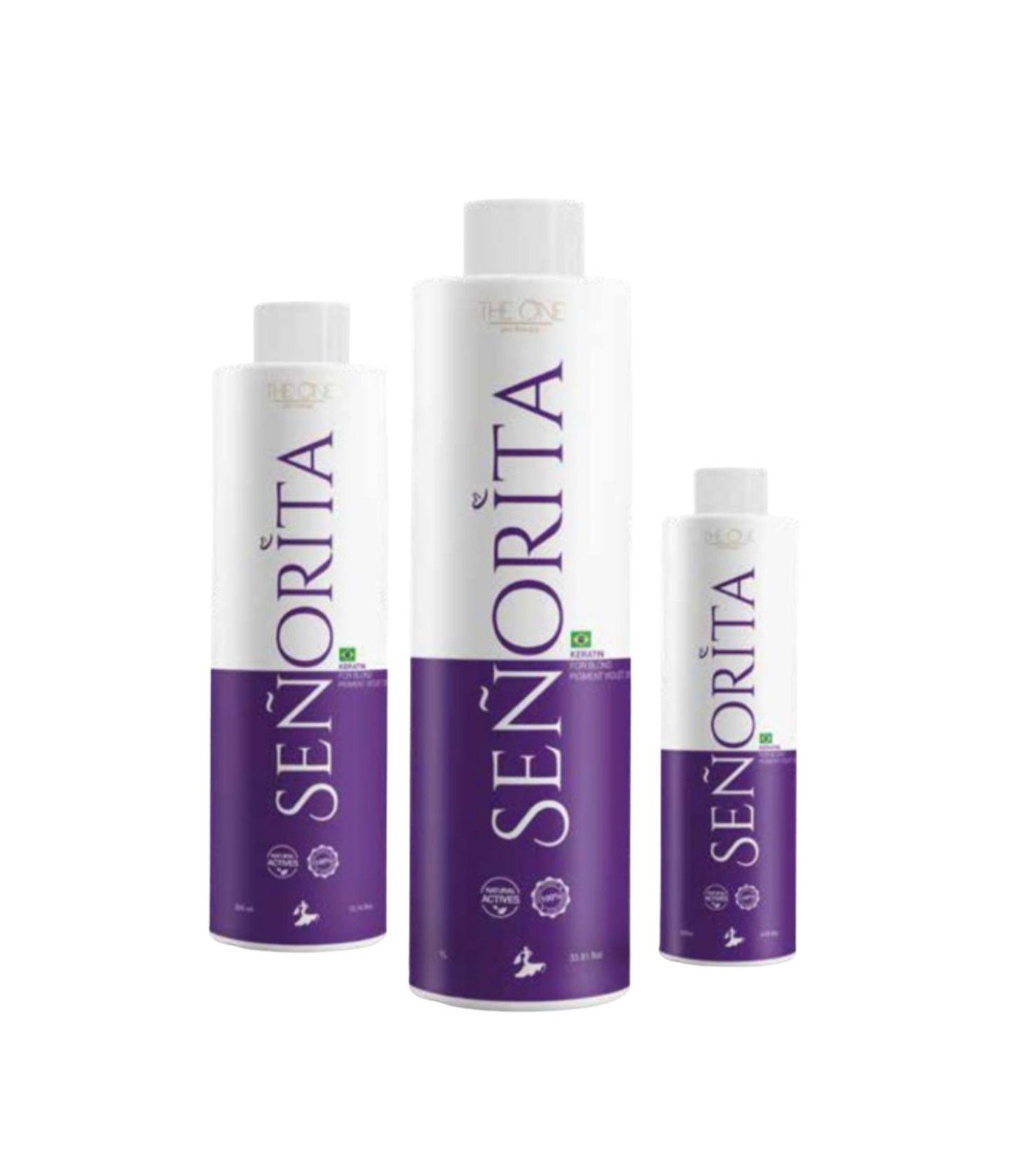 Alisante Señorita - Keratina Para Rubias - 1 L